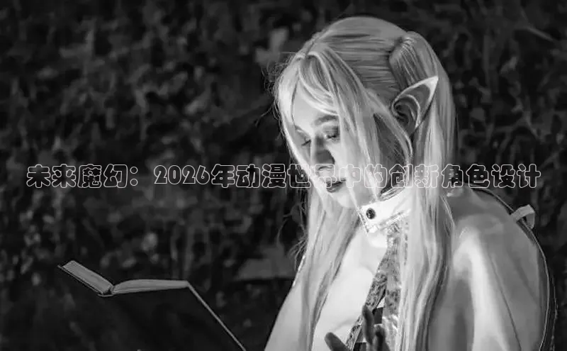未来魔幻：2026年动漫世界中的创新角色设计